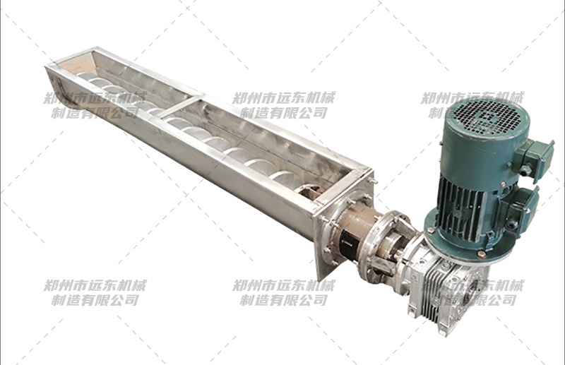 无轴螺旋输送机(图2) 无轴螺旋输送机(图2)