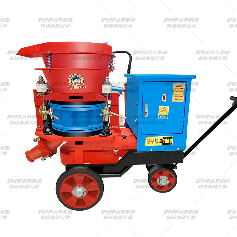 PZ-5干式喷浆机(图2) PZ-5干式喷浆机(图2)