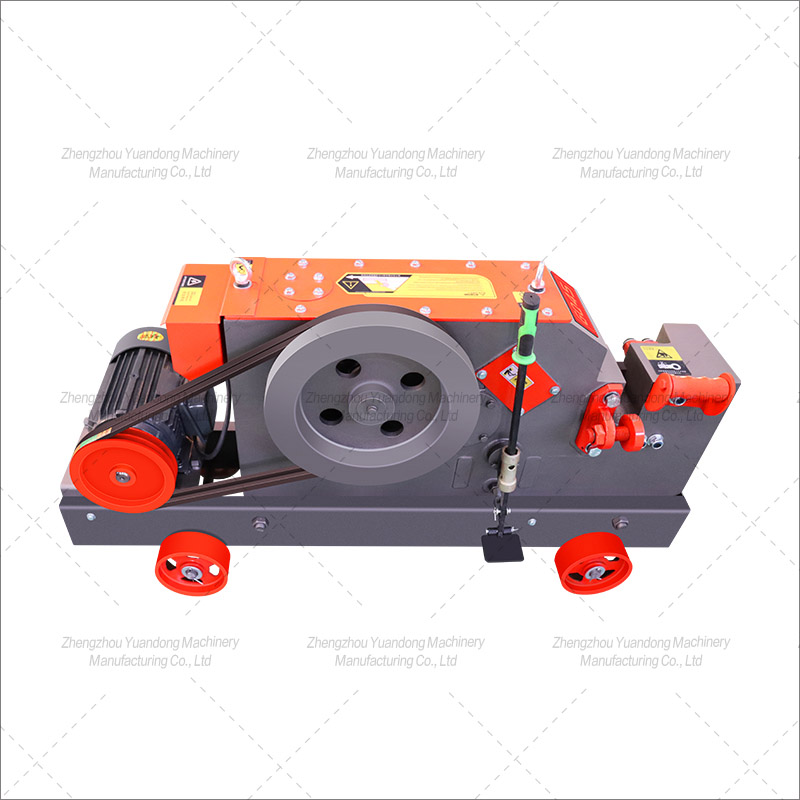 GQ45型加重款平刀钢筋切断机(图1) GQ45型加重款平刀钢筋切断机(图1)