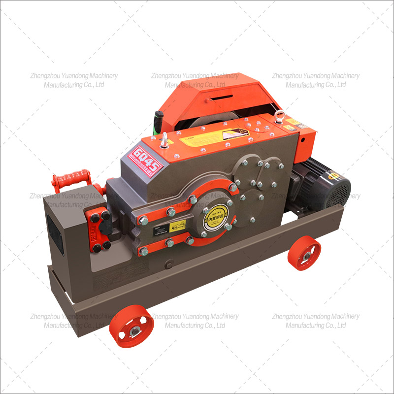 GQ45型加重款平刀钢筋切断机(图4) GQ45型加重款平刀钢筋切断机(图4)