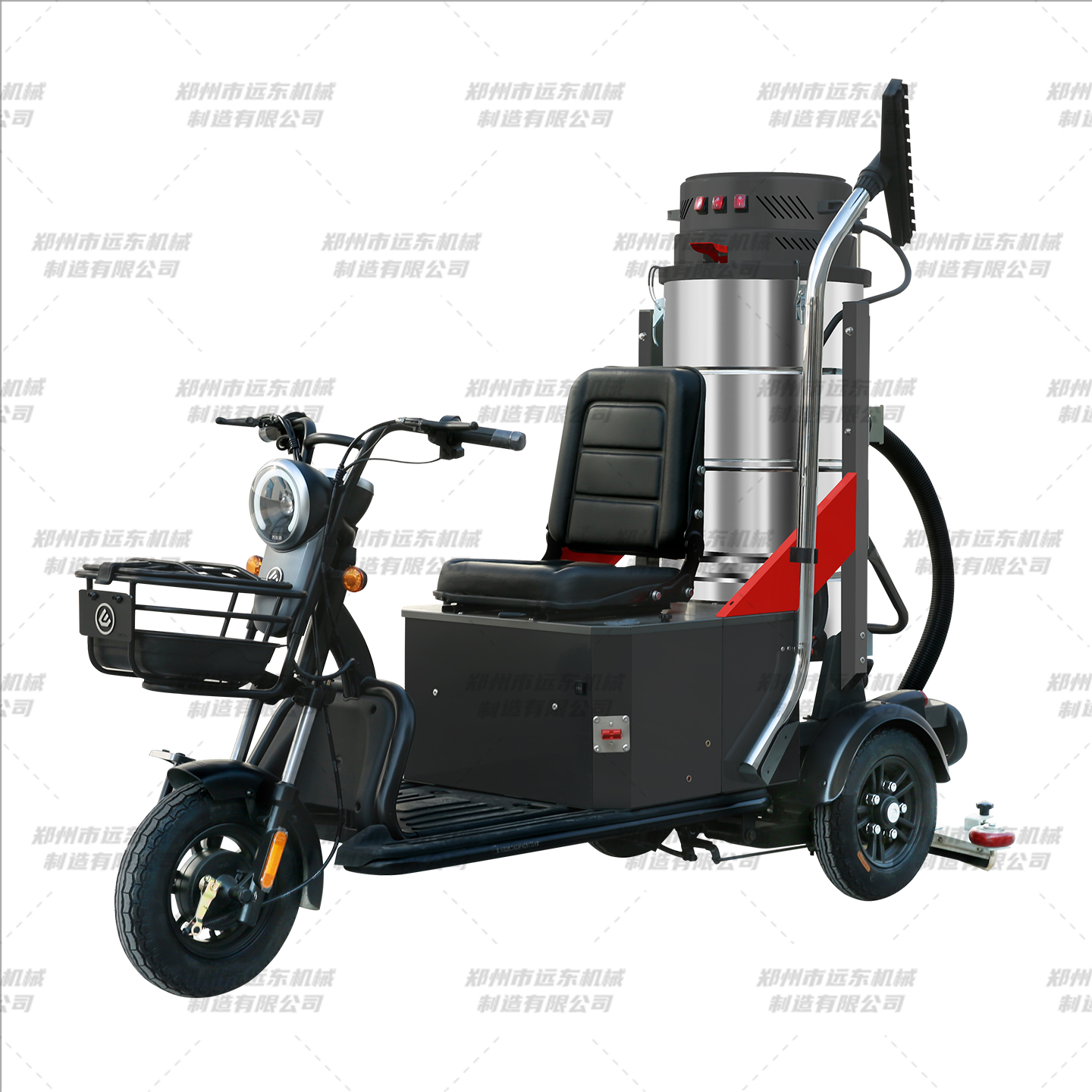 100Z型骑行款吸尘器(图1)