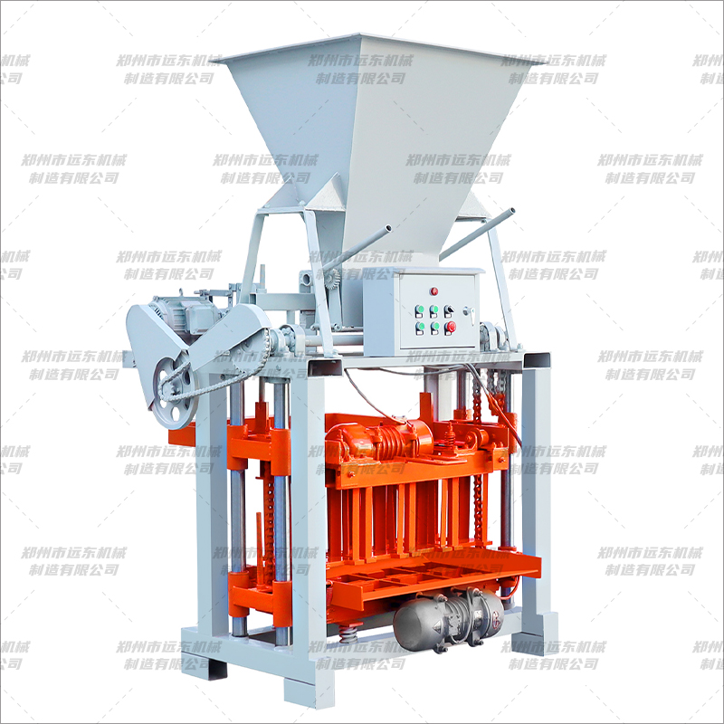 4-35A型 带料斗制砖机(图2) 4-35A型 带料斗制砖机(图2)