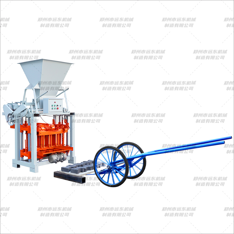 4-35A型 带料斗制砖机(图4) 4-35A型 带料斗制砖机(图4)