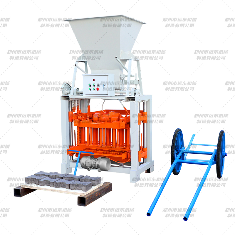 4-35A型 带料斗制砖机(图3) 4-35A型 带料斗制砖机(图3)