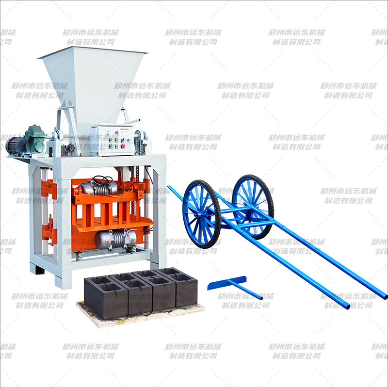 4-35B型 带料斗制砖机(图5) 4-35B型 带料斗制砖机(图5)