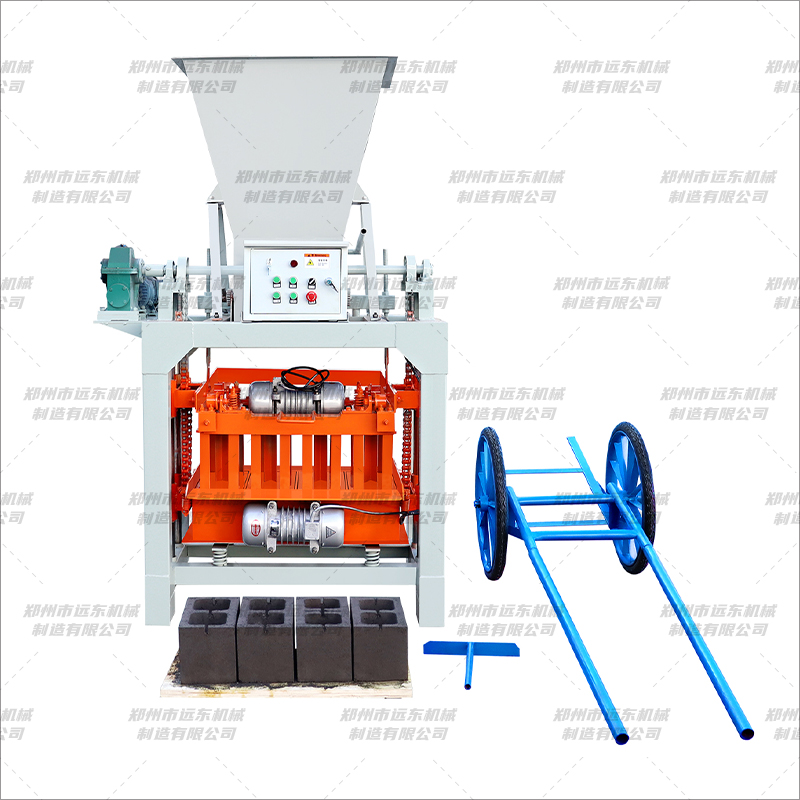 4-35B型 带料斗制砖机(图4) 4-35B型 带料斗制砖机(图4)